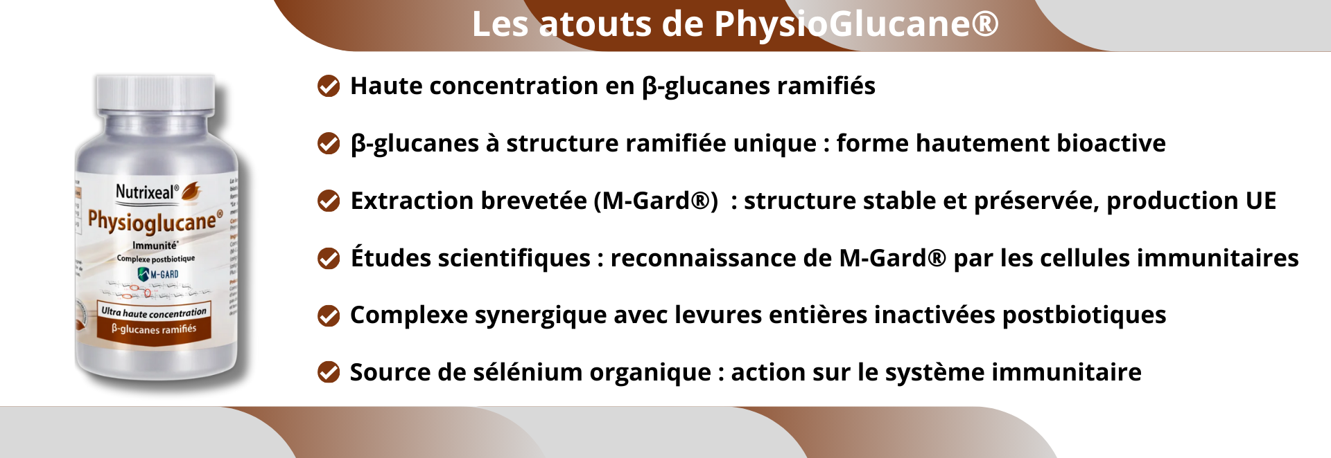 Atouts des bêta-glucanes de levures